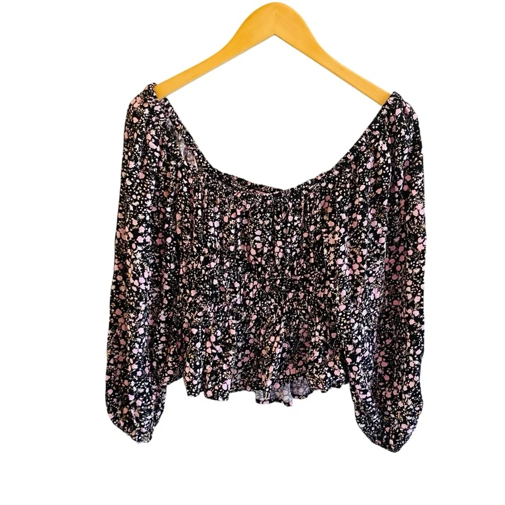 J. Crew puff sleeve