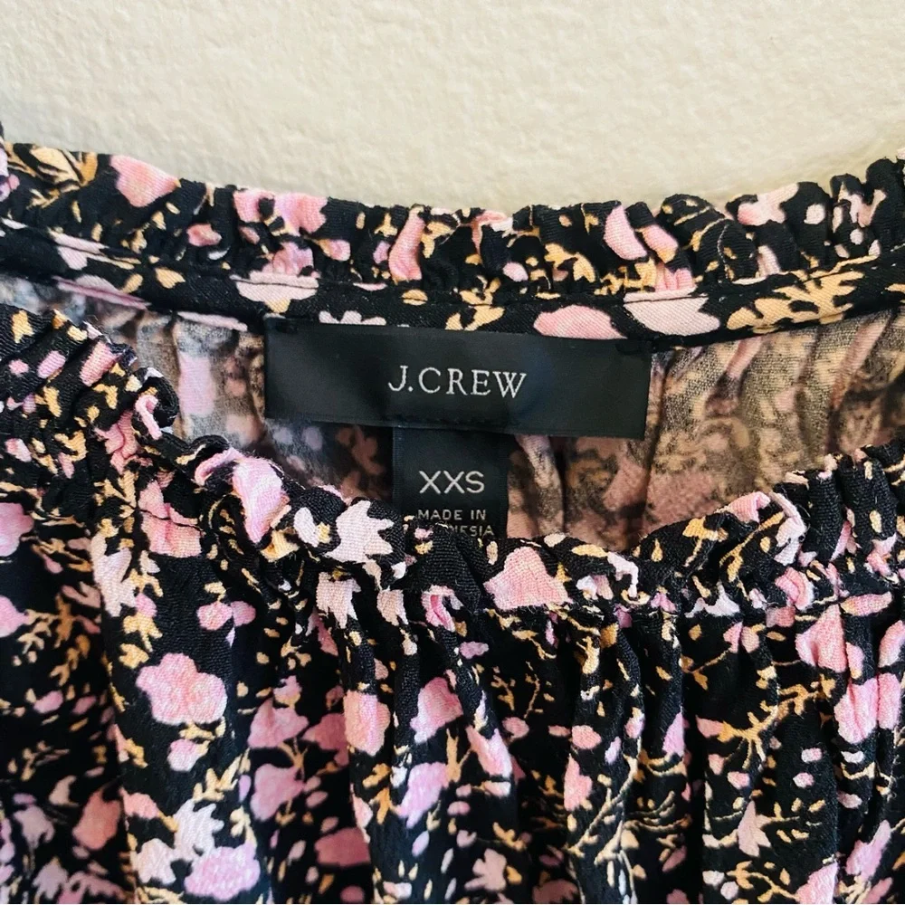 J. Crew puff sleeve