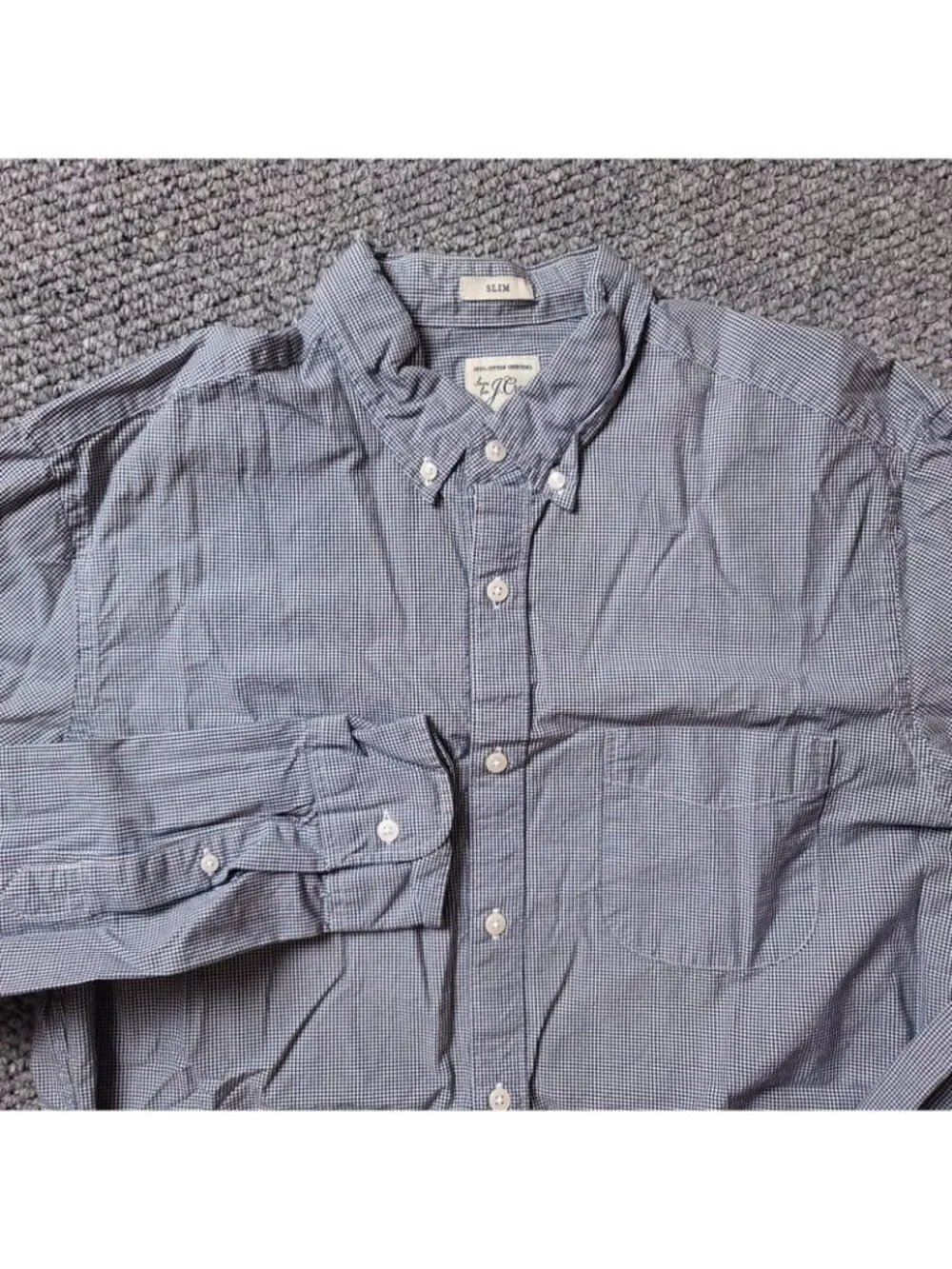 J. Crew crew slim