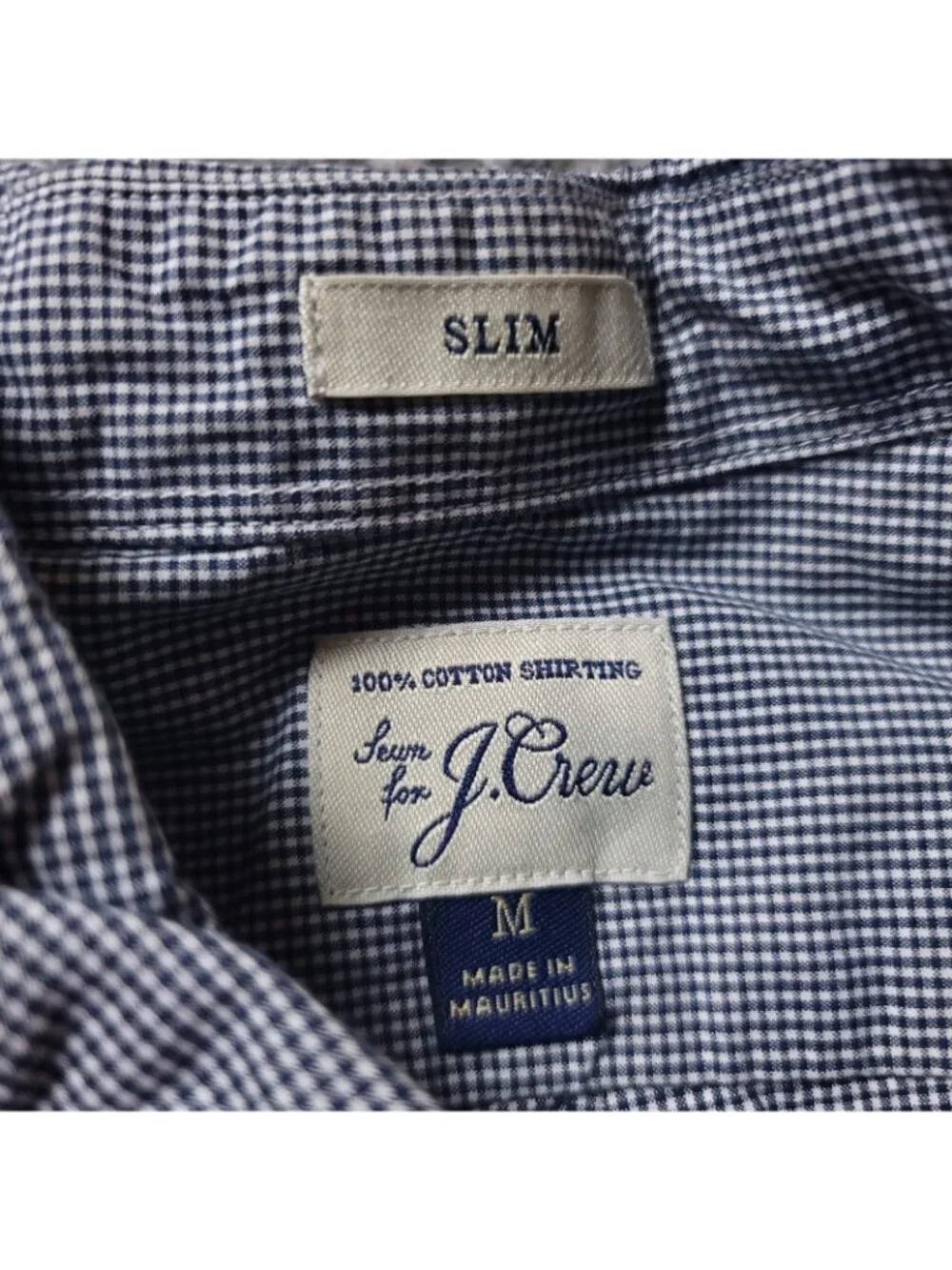J. Crew crew slim