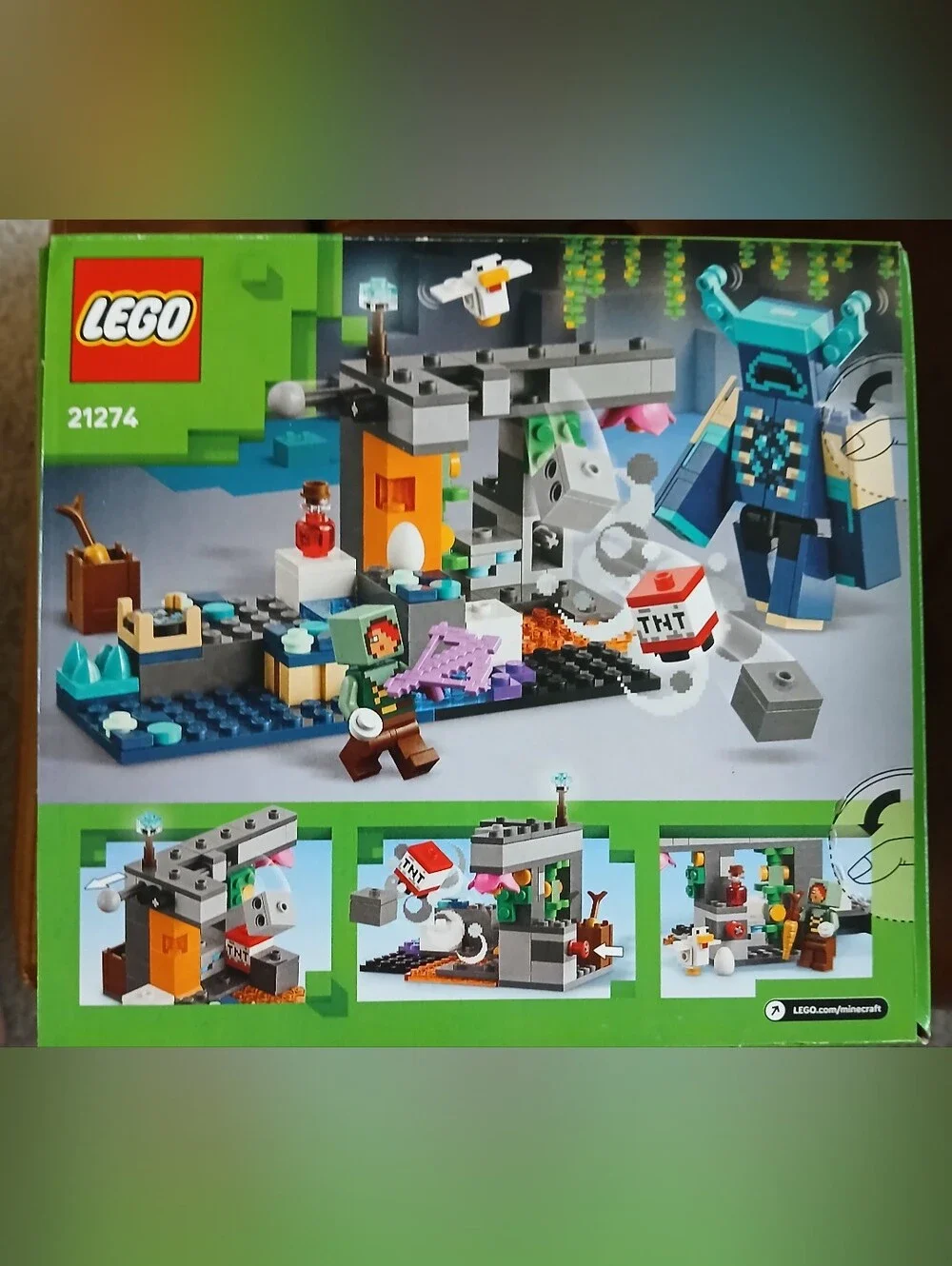 Lego minecraft themed