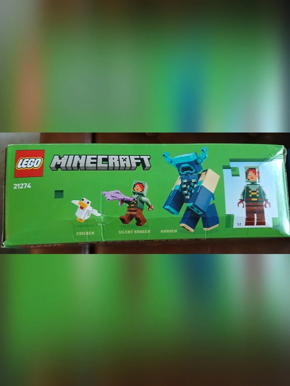 Lego minecraft themed