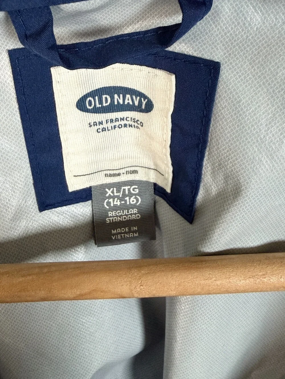 Old Navy brand old