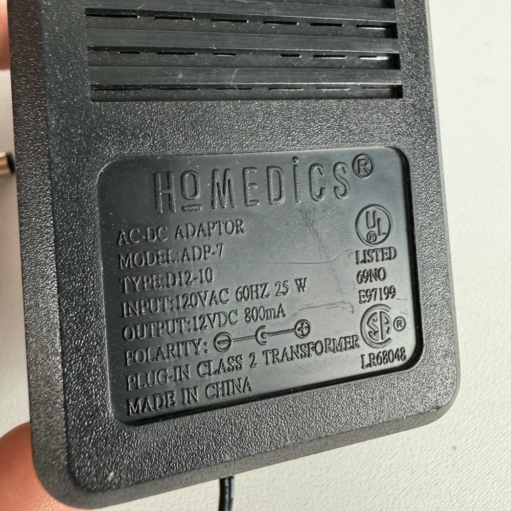 Homedics genuine adp