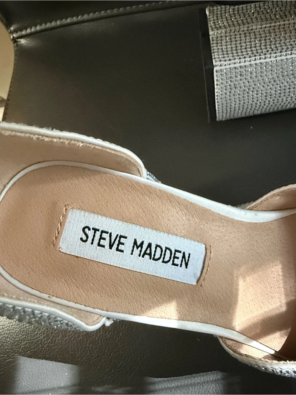 Steve Madden classic satin
