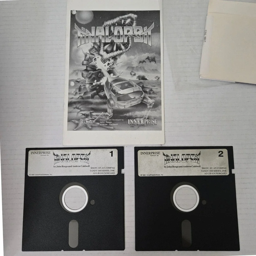 Innerprise Software vintage 1990