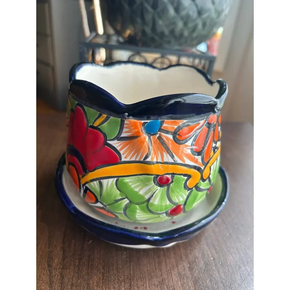 Talavera pot planter