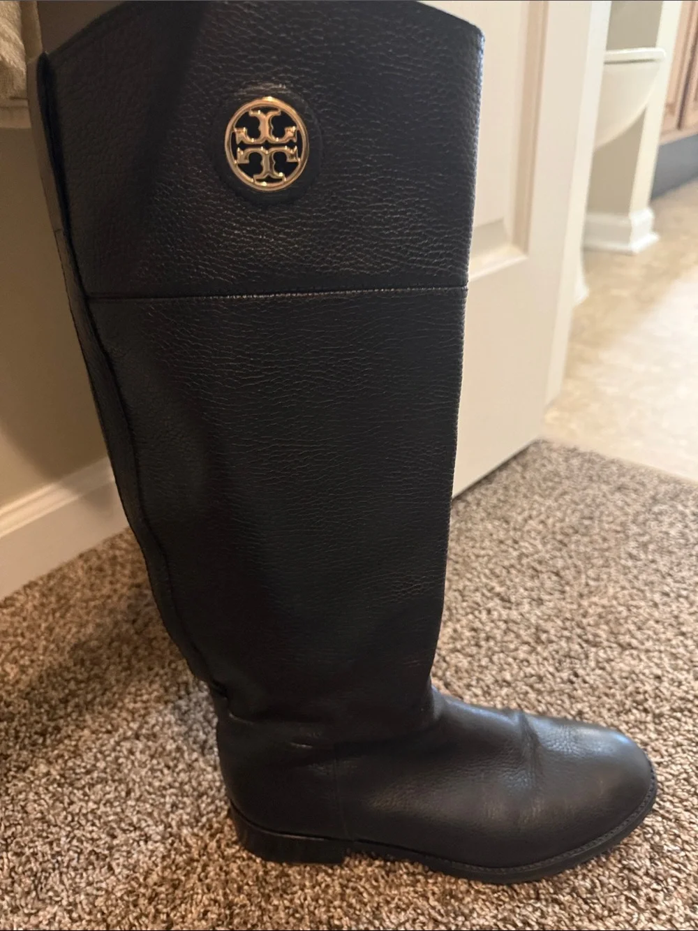Tory Burch sleek black