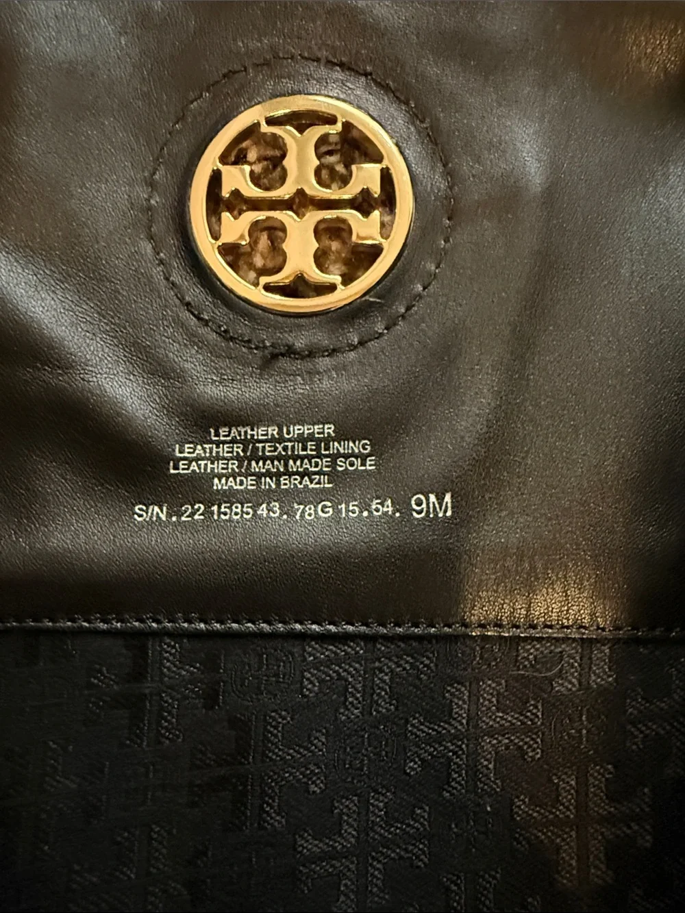 Tory Burch sleek black