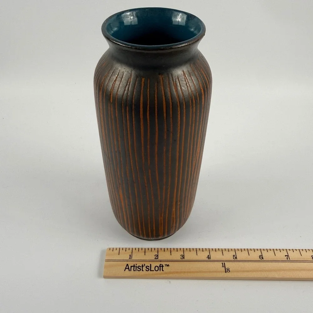 Eiwa Keramik 1247-21 West German Pottery Vase Eisbach Wagner‎ WGP