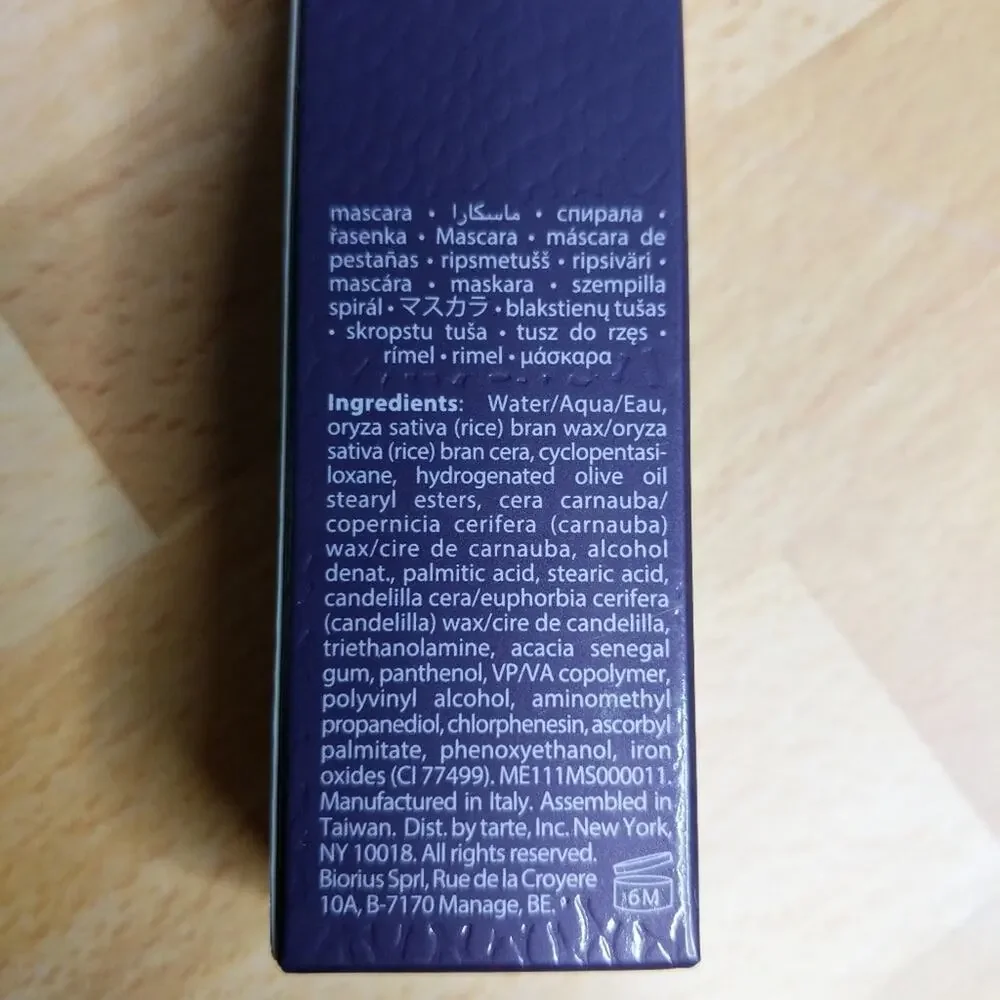 tarte lights camera