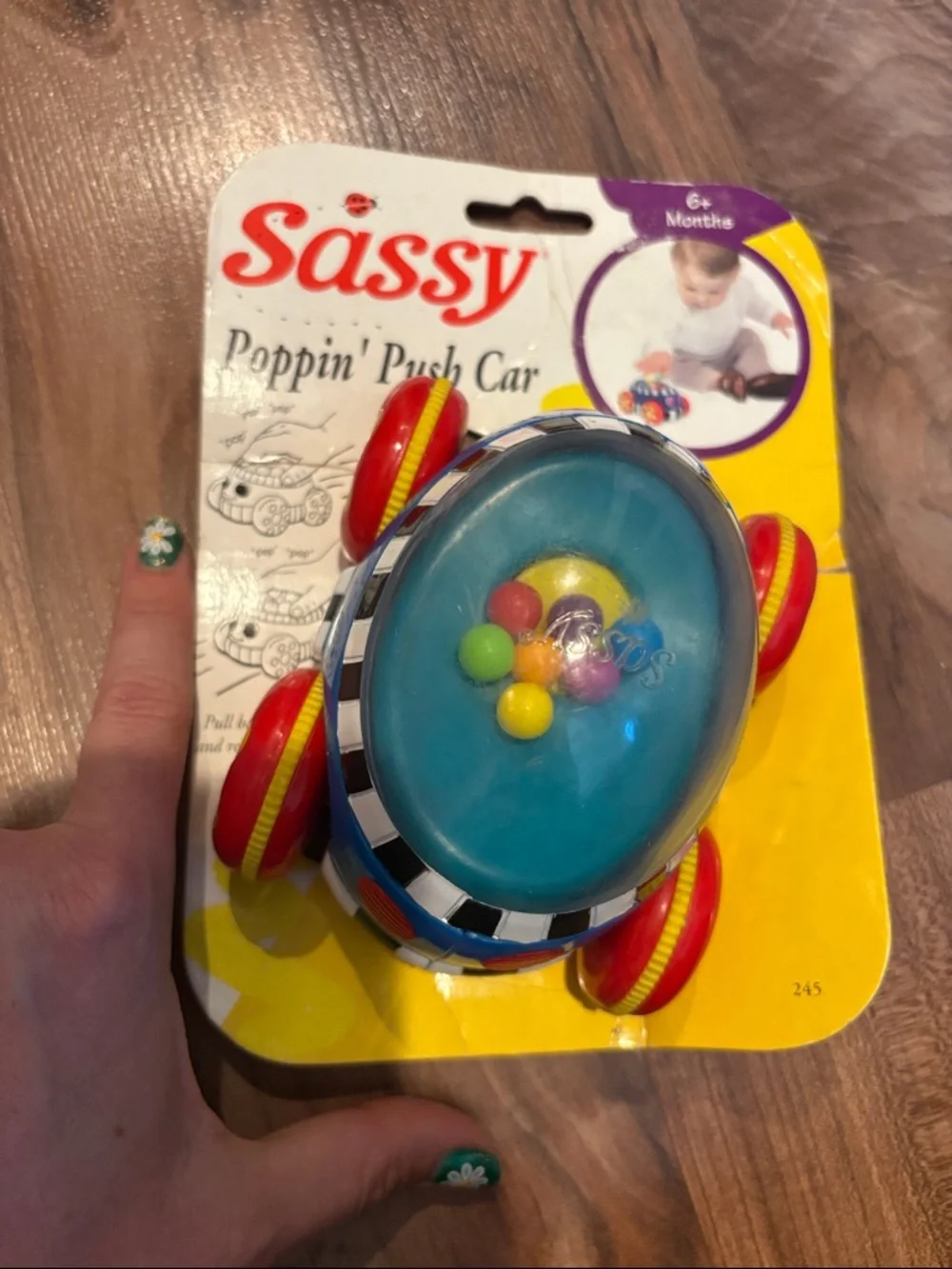 Sassy new brand