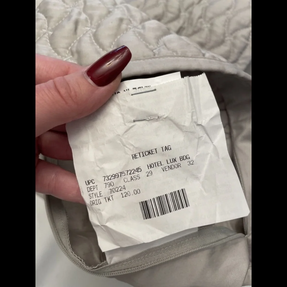 Hotel Collection nwd $120