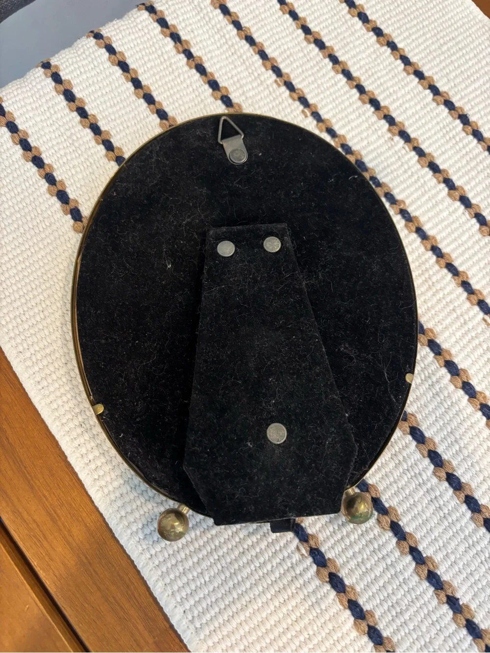 Solid brass dimensions 8”