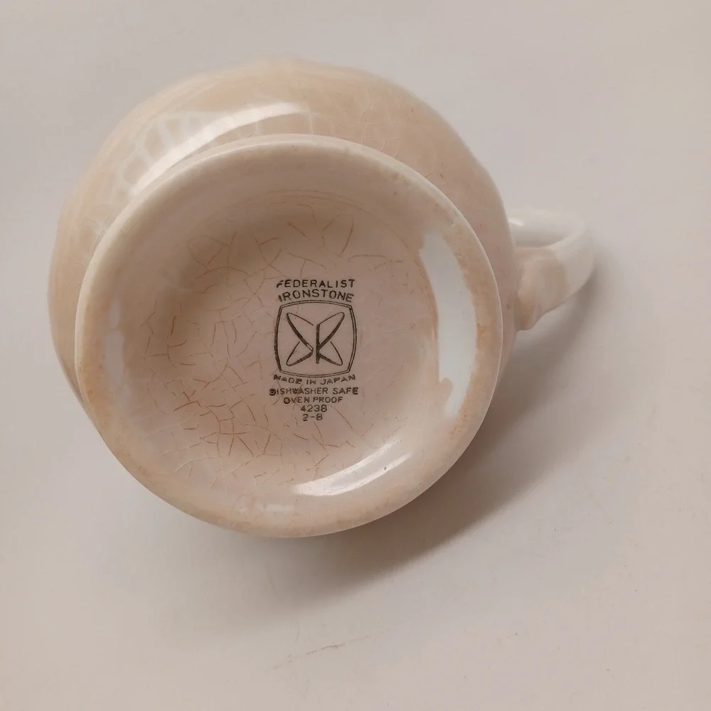 Federalist Ironstone federalist ironstone