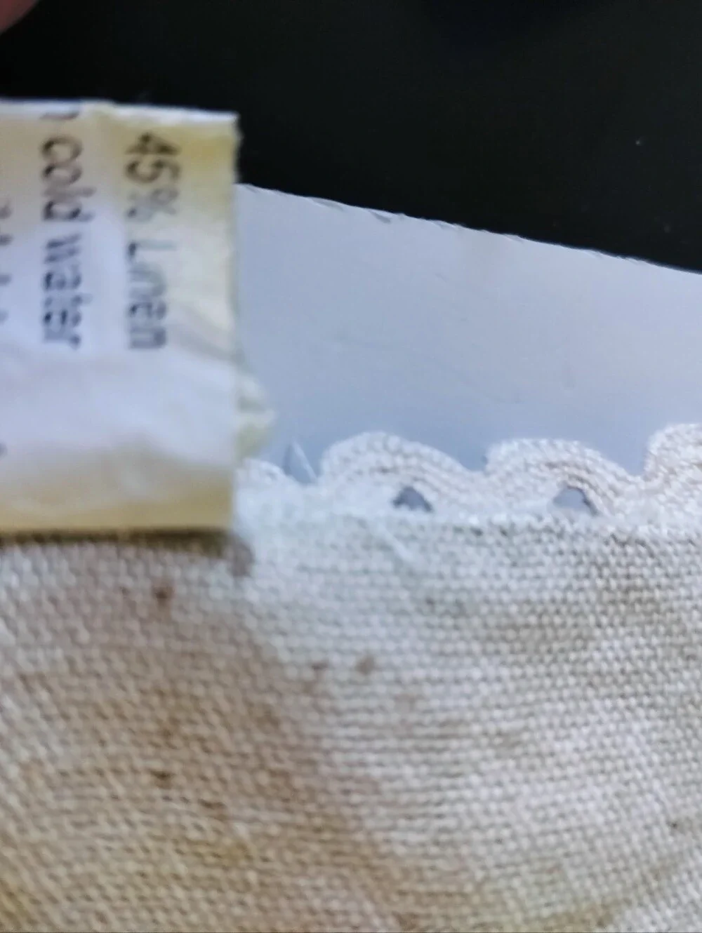 N/A vintage embroidered