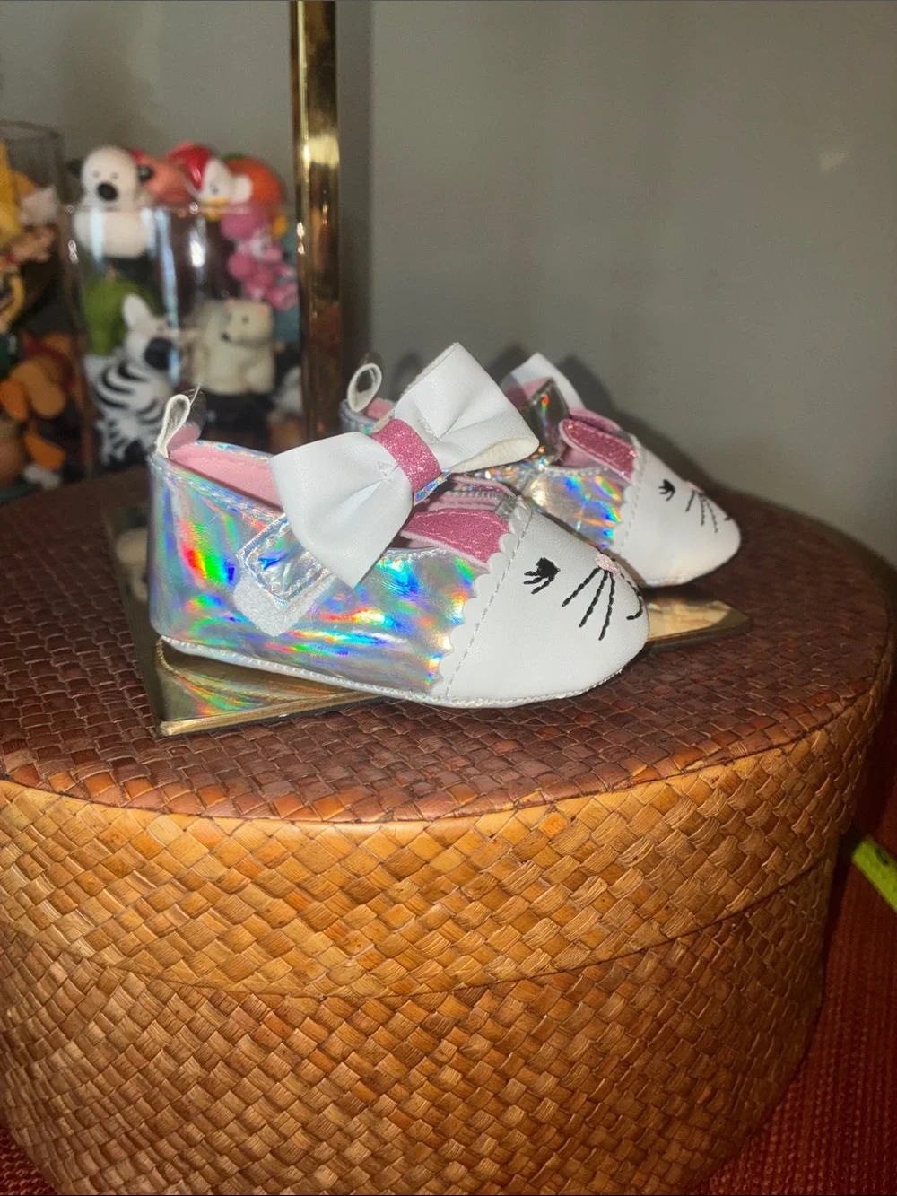 Laura Ashley shoes bunny