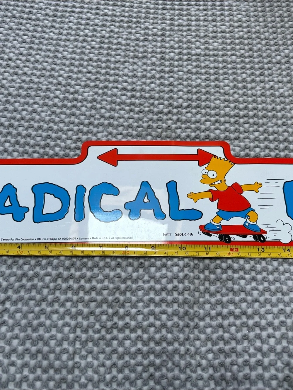 Simpsons vintage 1990