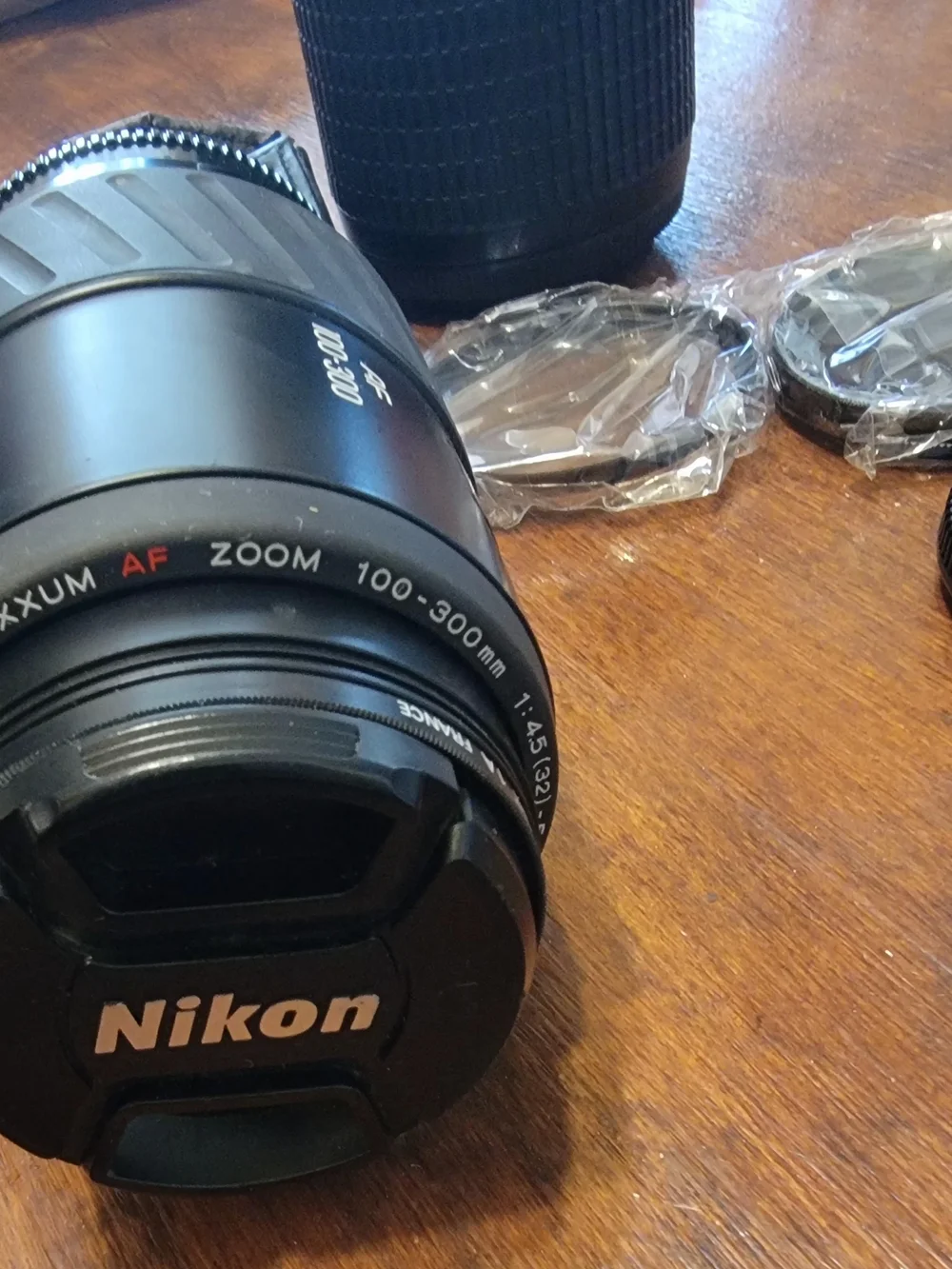 Nikon and Minolta nikon minolta