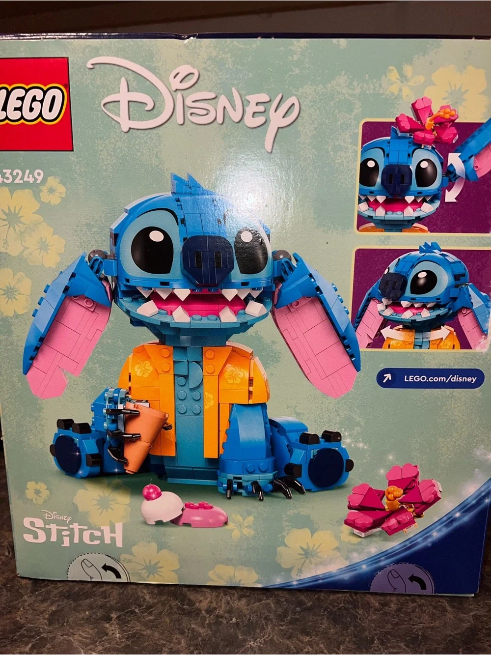 Lego disney stitch