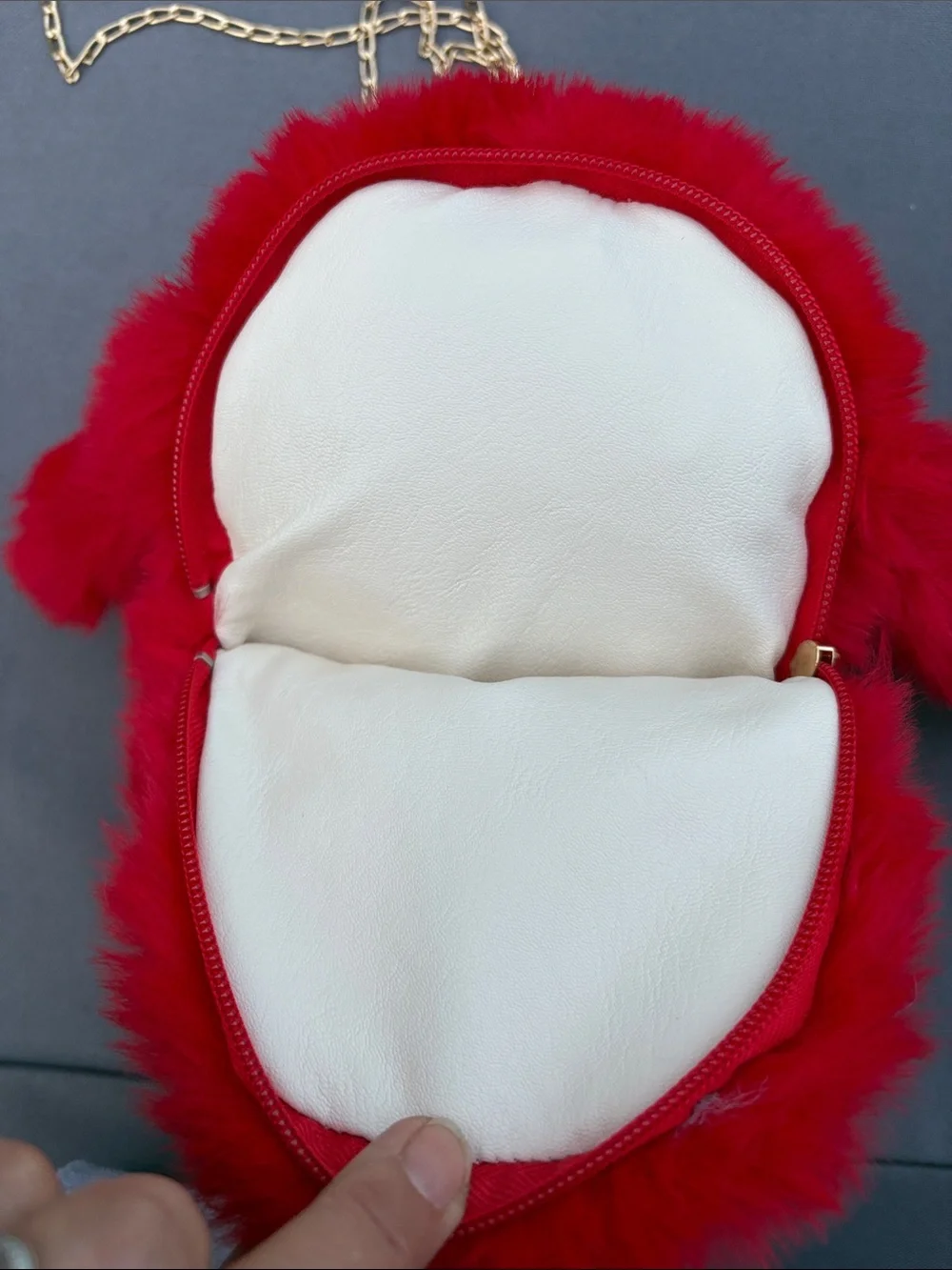 Unbranded soft red