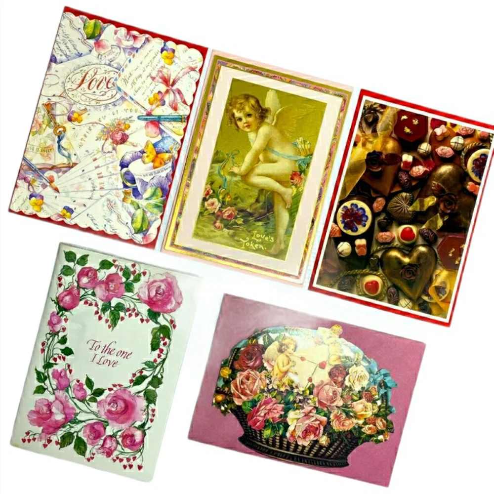 Valentines Day Cards victorian valentine