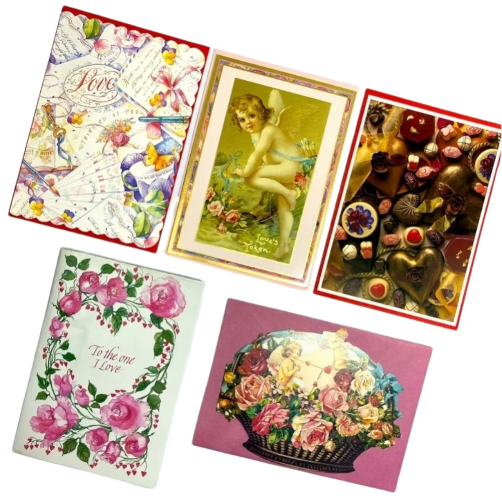 Valentines Day Cards victorian valentine