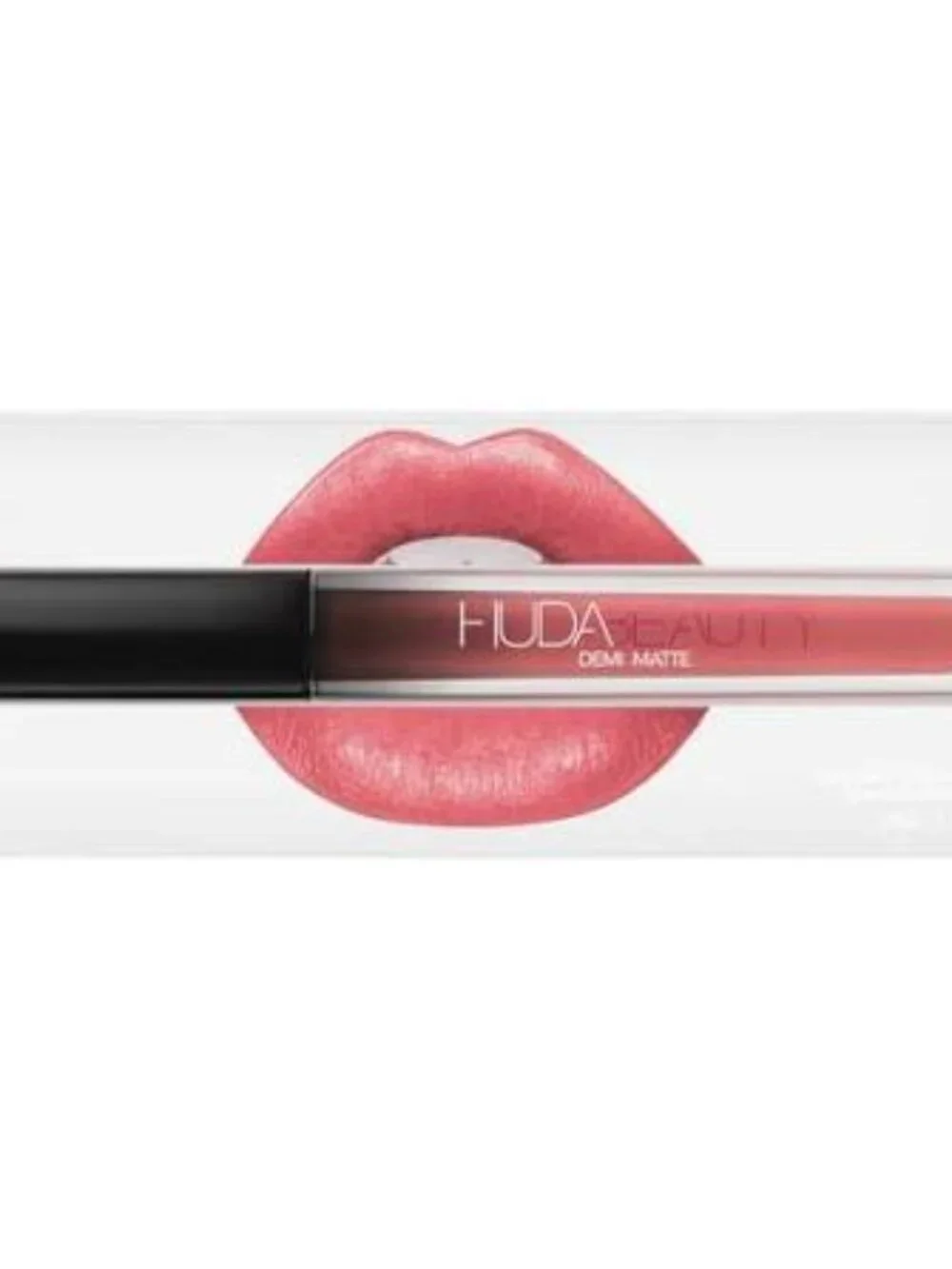 NEW **VAULTED** Huda Beauty Demi Matte Lipstick in Bonnie