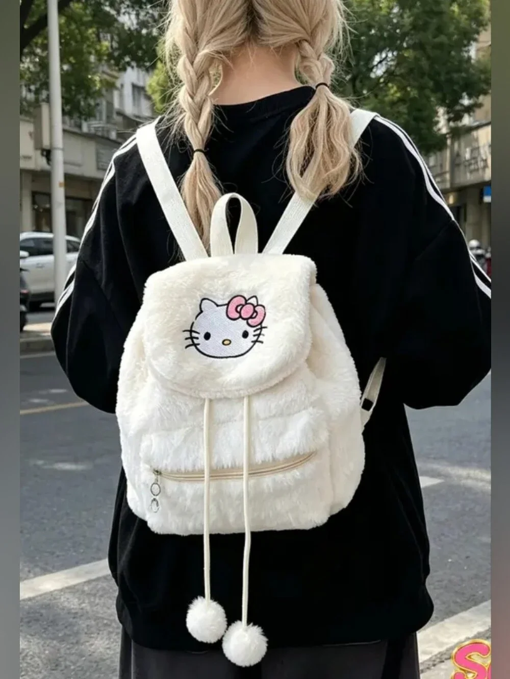 Hello Kitty soft plush
