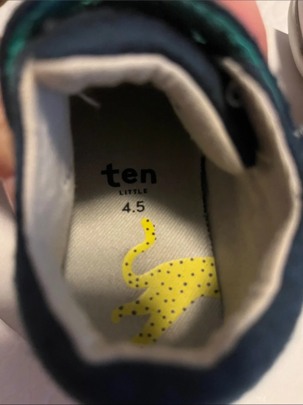 Ten Little like new