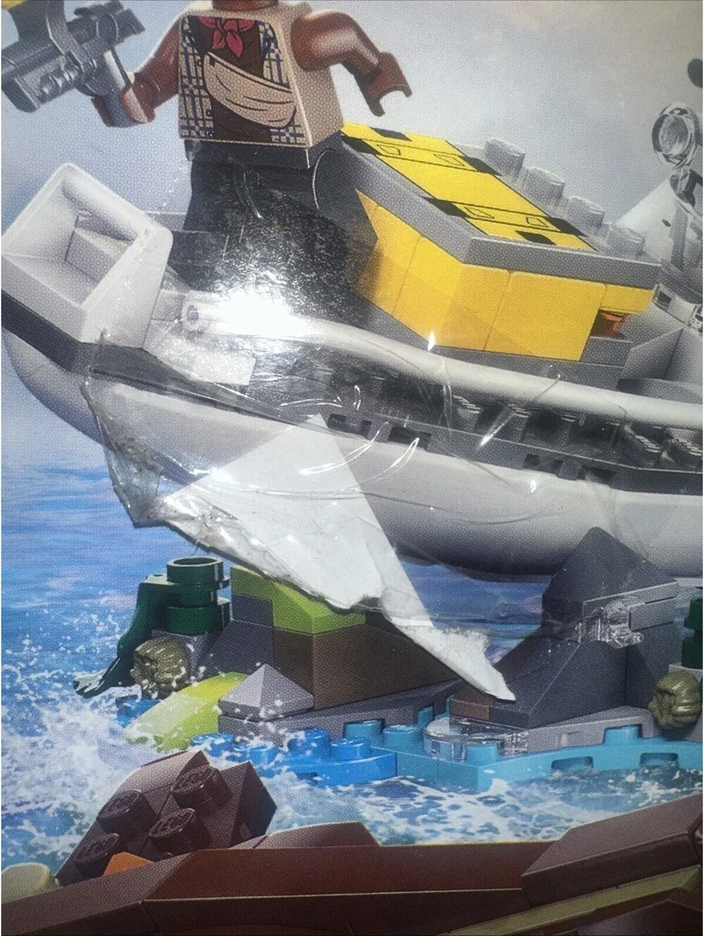 Lego jurassic world