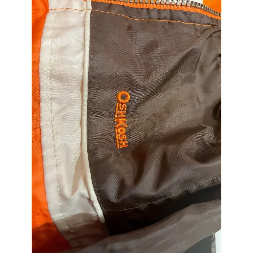 OshKosh Bgosh brown orange