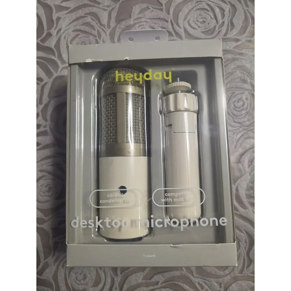 heyday cardioid condenser