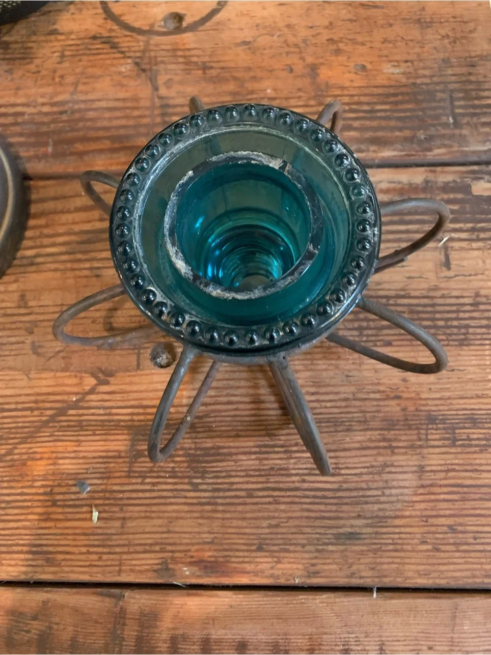N/A unique teal