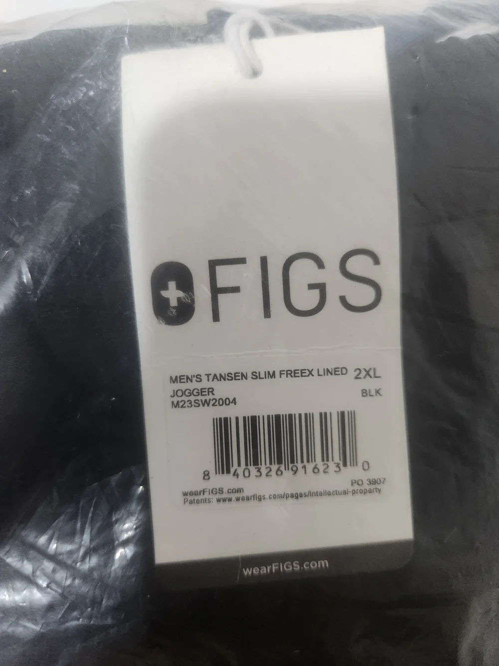 Figs versatile black