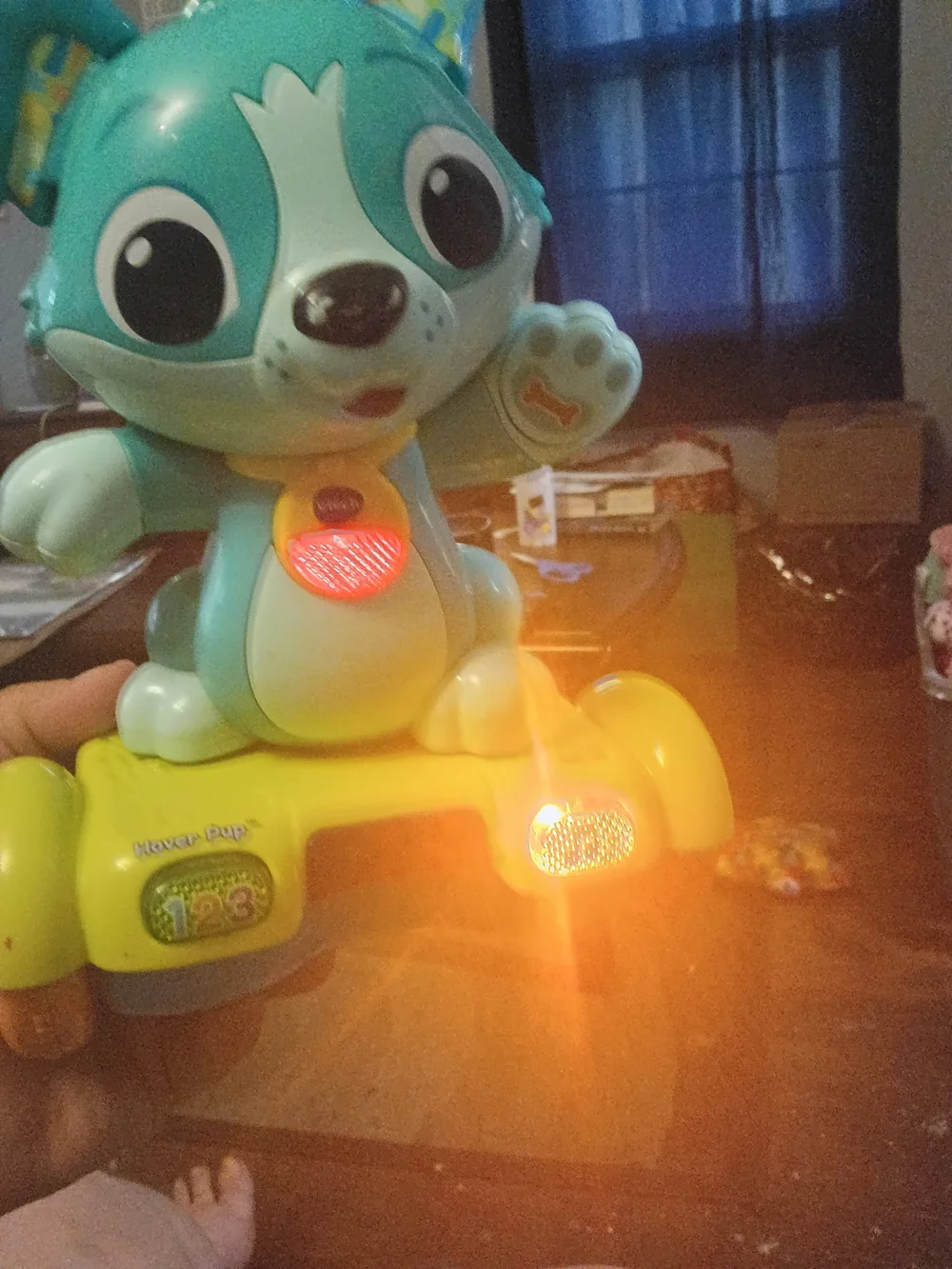 vtech engaging teal