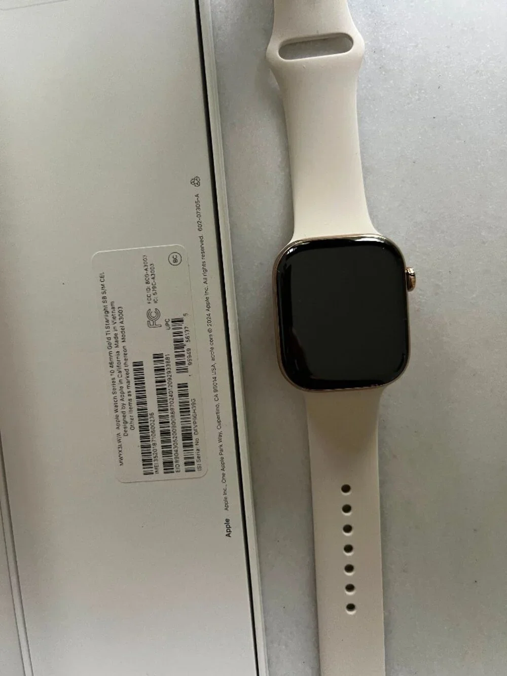 Apple color 46mm