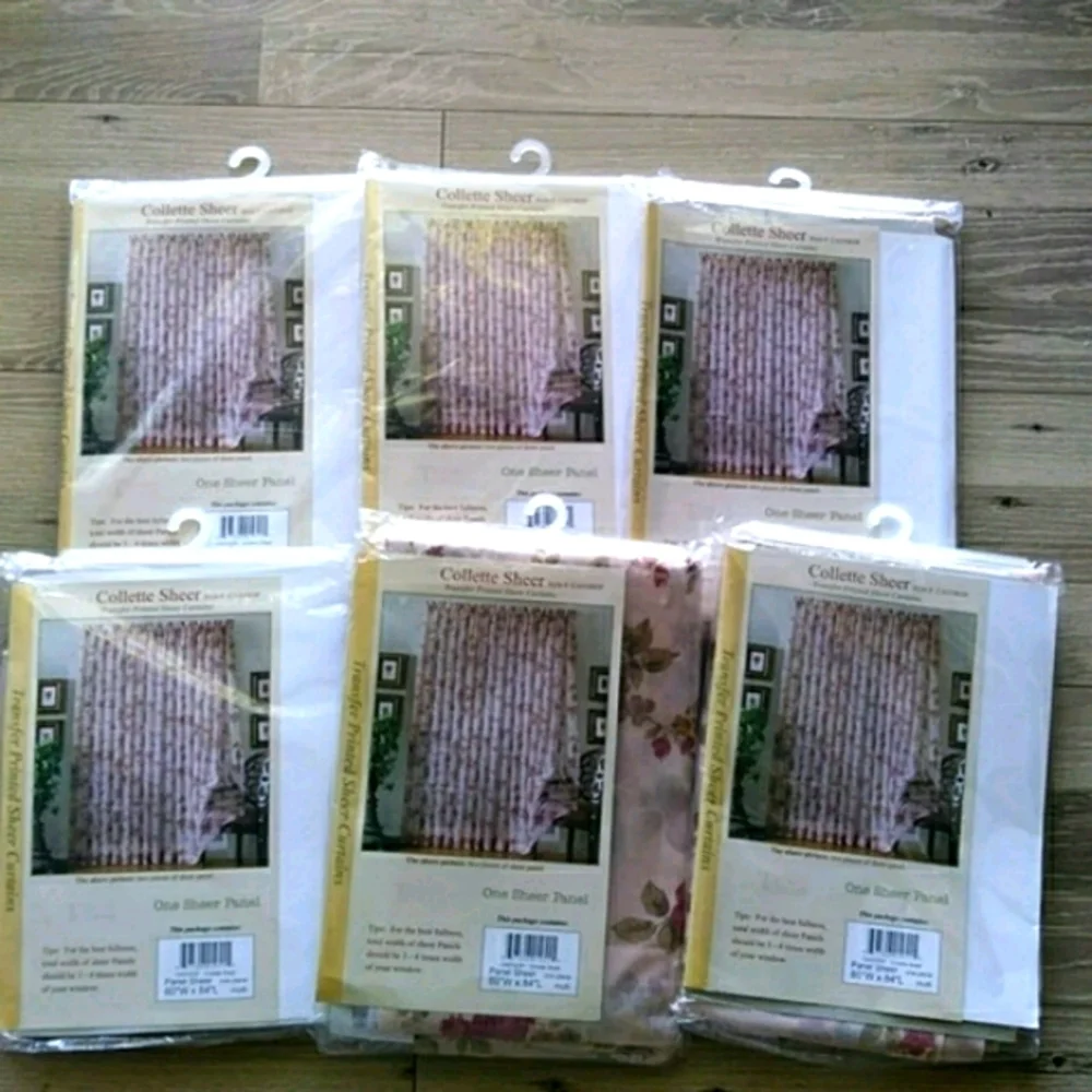 todays curtain nwt never