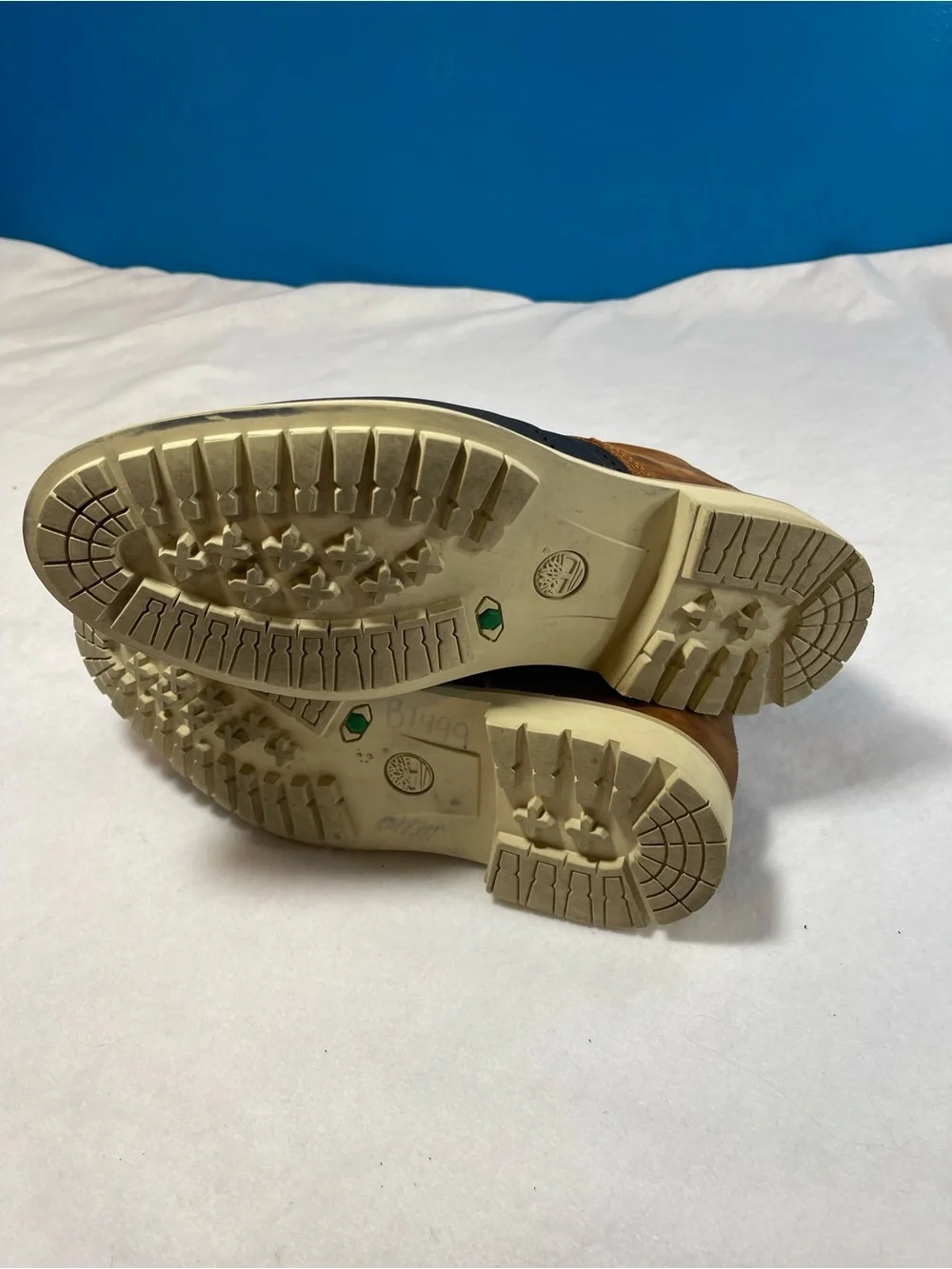 Timberland waterproof duck
