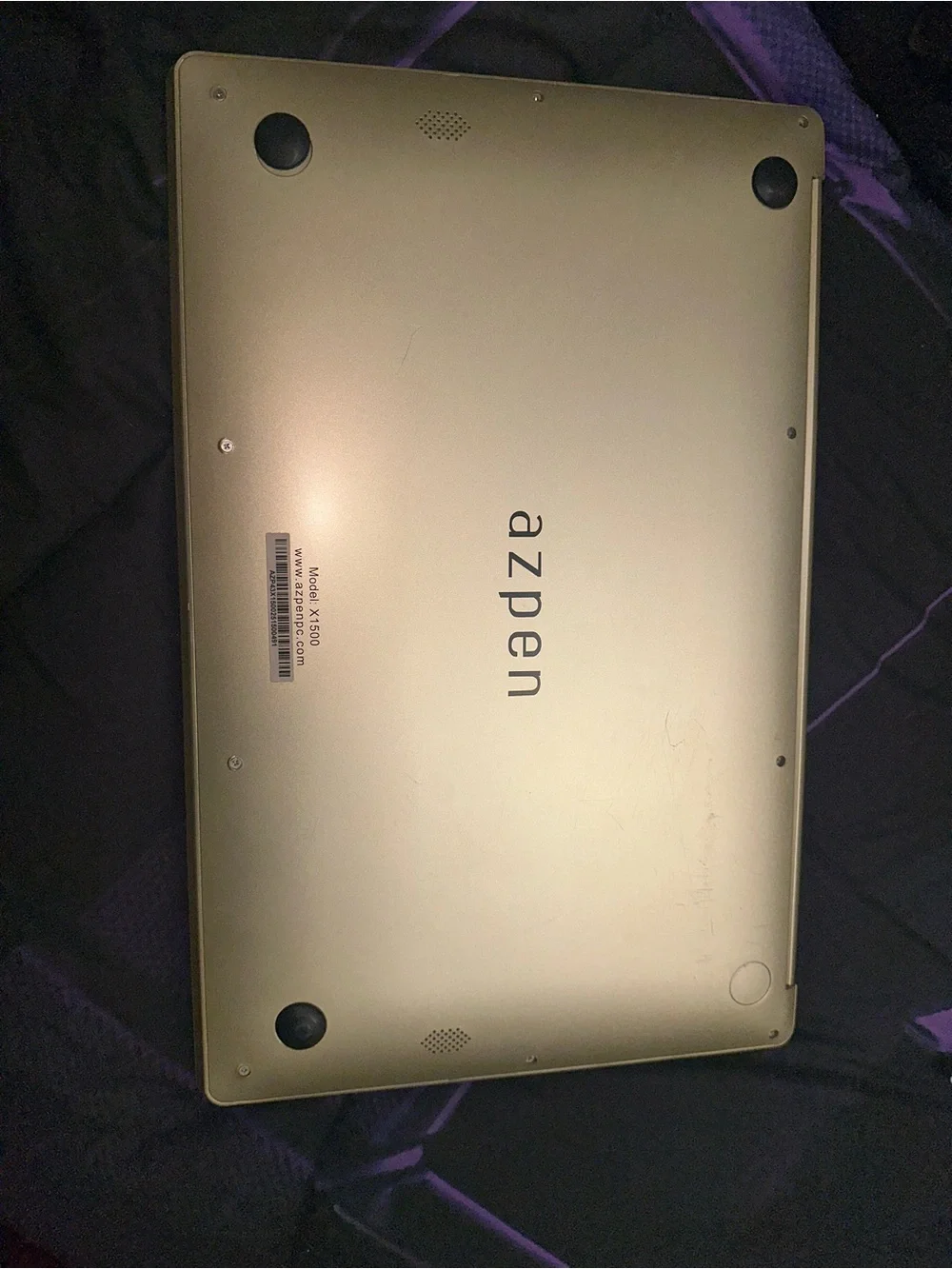 N/A gold portable