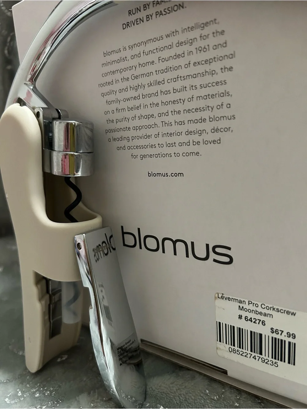Blomus reliable lever