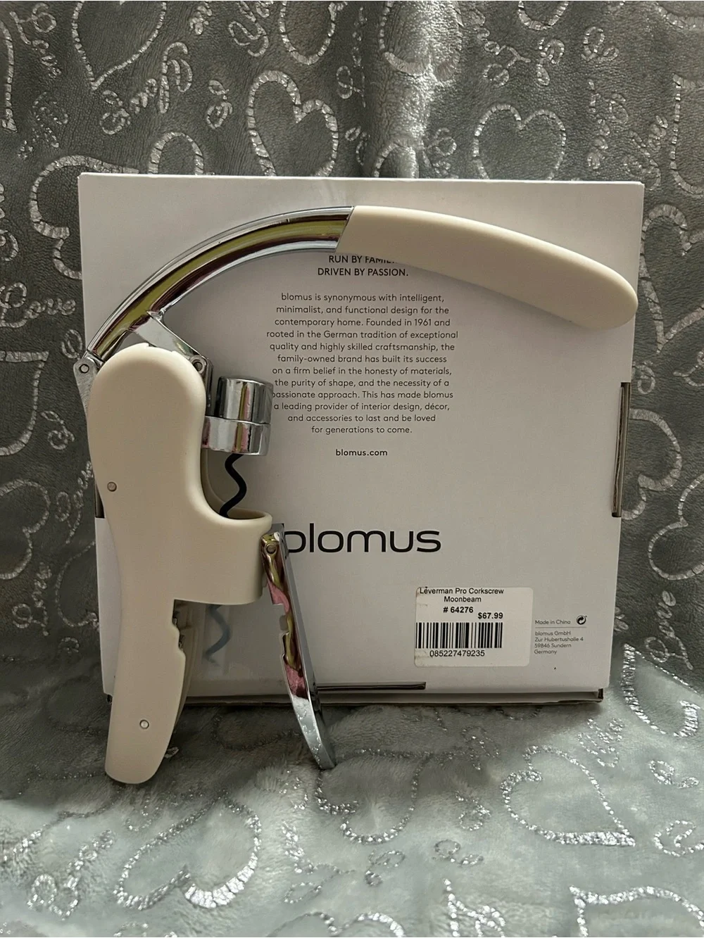 Blomus reliable lever