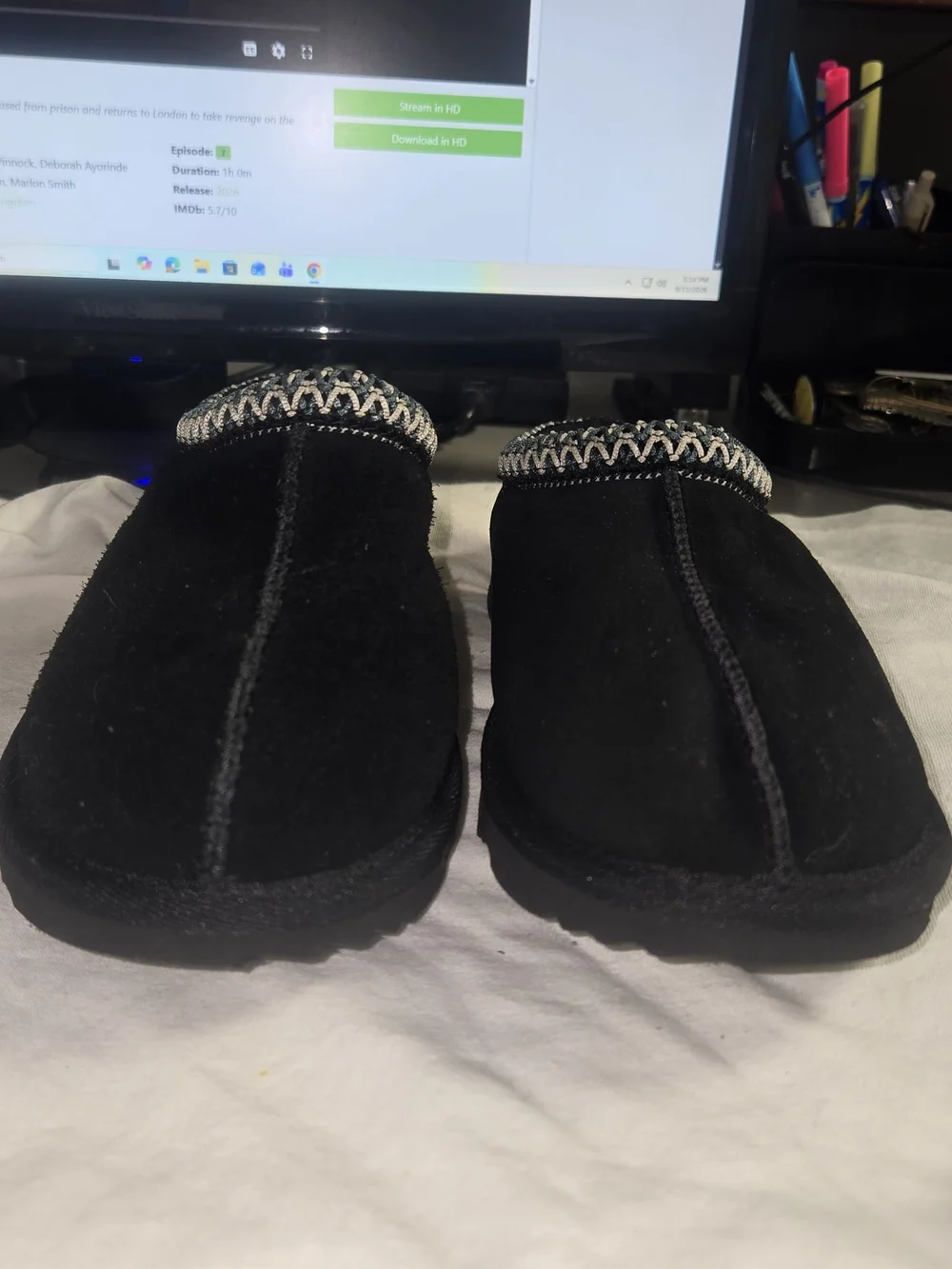 UGG kids slip