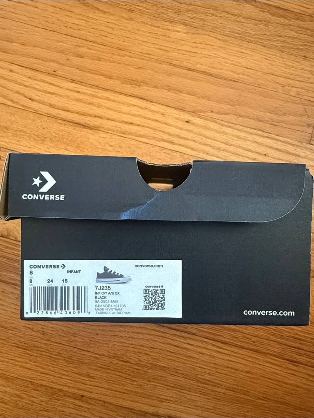 Converse classic low