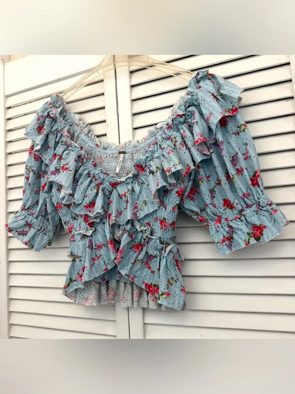 Free People light blue