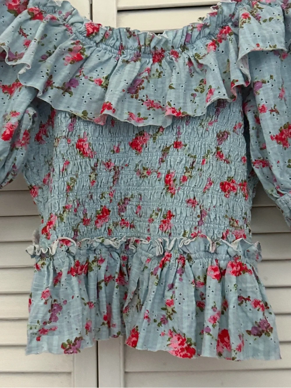Free People light blue