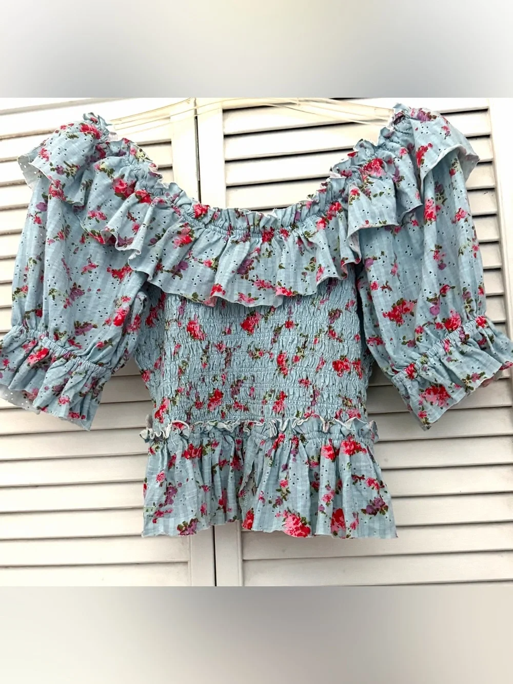 Free People light blue