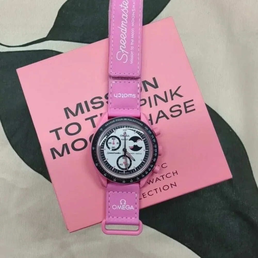 Swatch omega bioceramic