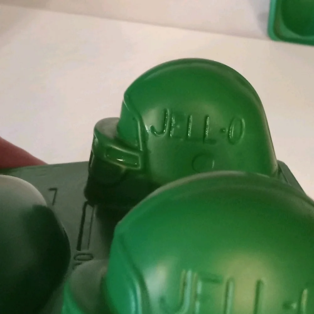 2 Jello Jigglers Football Helmets Molds superbowl party Game Day Jello Shots NFL