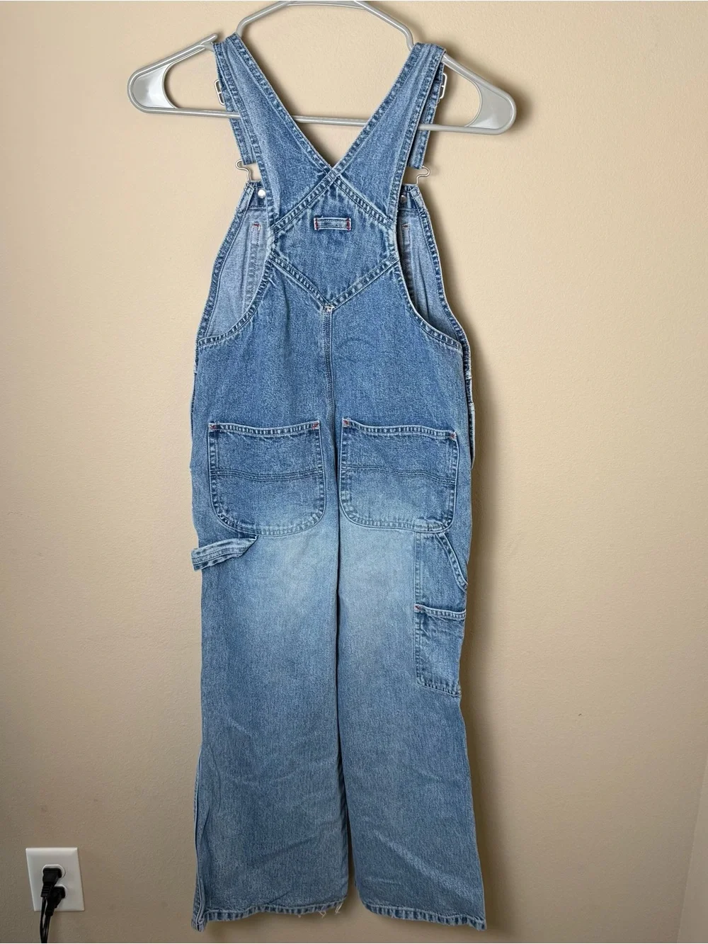 GAP denim bib
